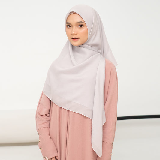 Ameena Voal Light Grey